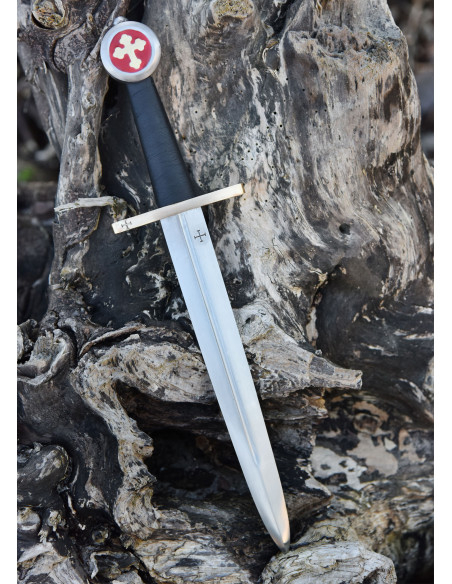 Adaga de templo de milícia medieval...