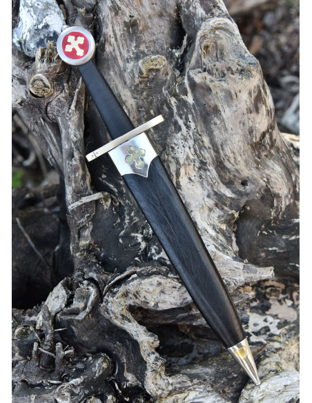 Adaga de templo de milícia medieval...