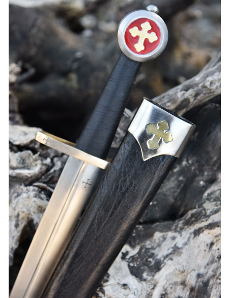 Adaga de templo de milícia medieval...