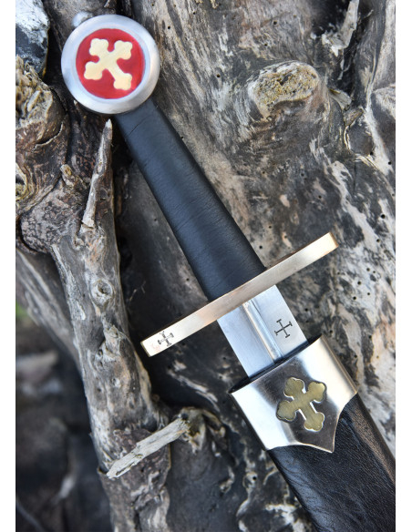 Adaga de templo de milícia medieval...