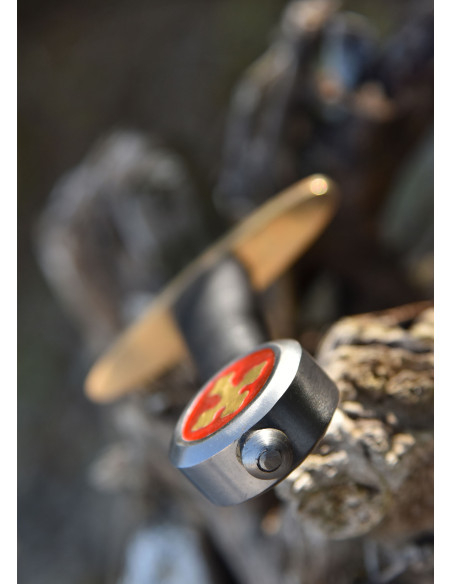 Adaga de templo de milícia medieval...