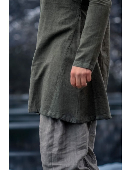 Túnica de linho Viking modelo Ragnar,...