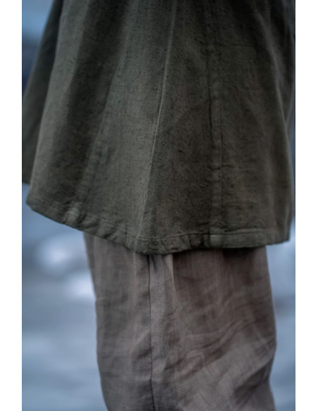 Túnica de linho Viking modelo Ragnar,...