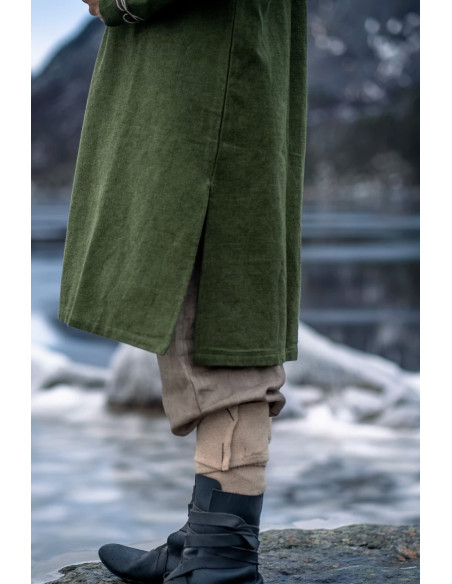 Túnica Snorri Viking com bordado à...