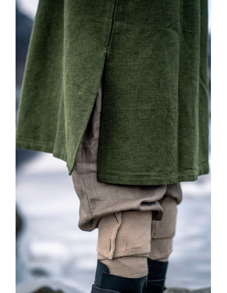Túnica Snorri Viking com bordado à...