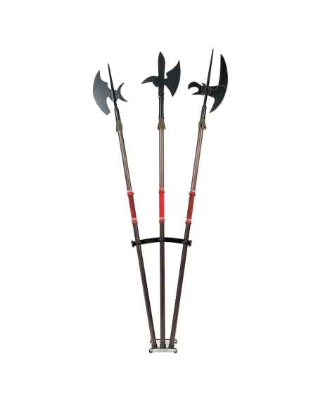 Expositor de metal para 3 cílios