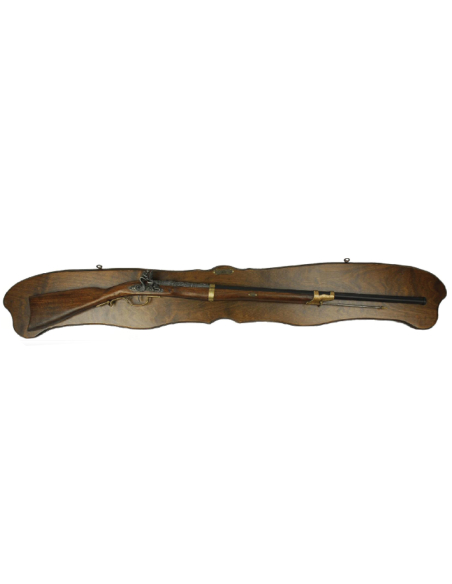 Rifle inglês medieval de cano longo...