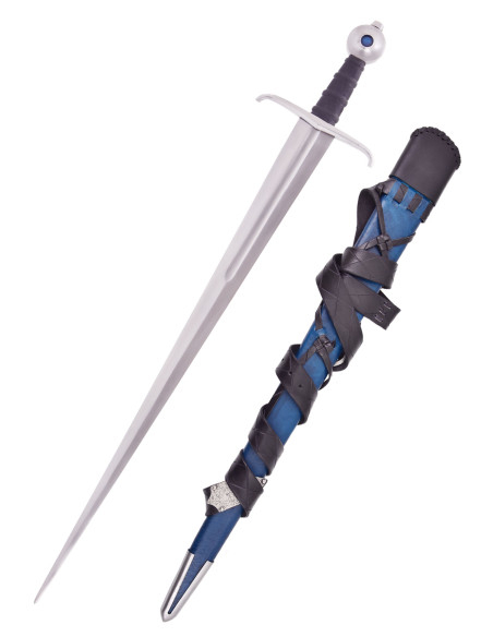Espada medieval com bainha modelo...
