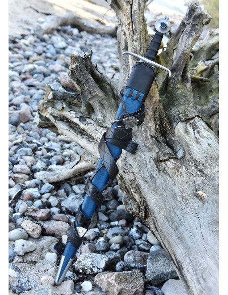 Espada medieval com bainha modelo...