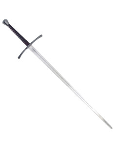 Espada bastarda de mão e meia para combate (125 cm.)