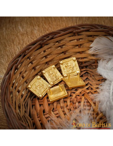 Pacote de 5 ornamentos Viking...