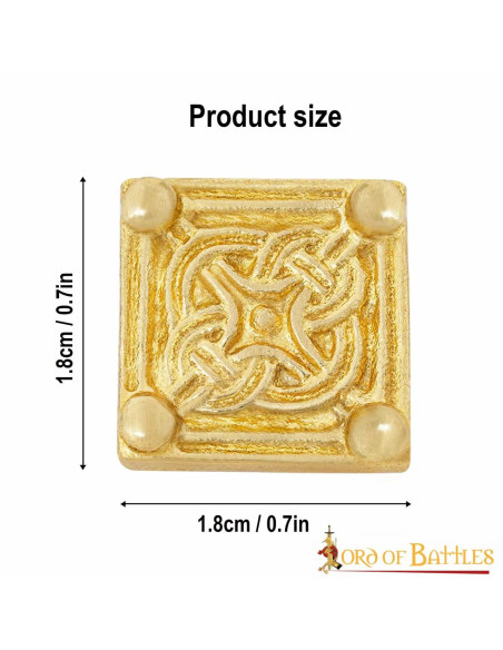 Pacote de 5 ornamentos Viking...