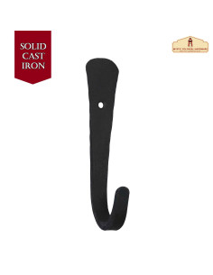 Conjunto de 2 suportes de parede em ferro forjado para... 2