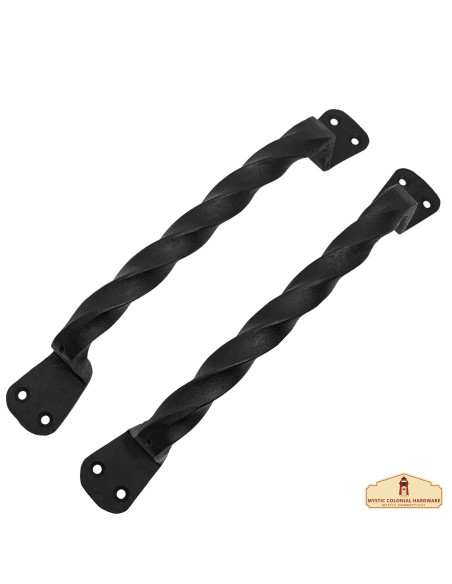 Conjunto de 2 maçanetas medievais...