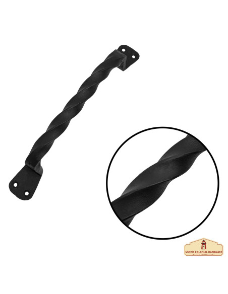 Conjunto de 2 maçanetas medievais...