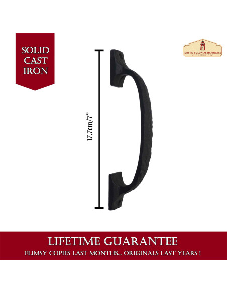 Maçaneta medieval (17,7 cm.)