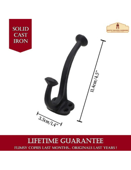 Conjunto de 2 suportes de parede em...