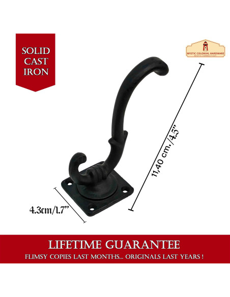 Conjunto de 2 suportes de parede em...