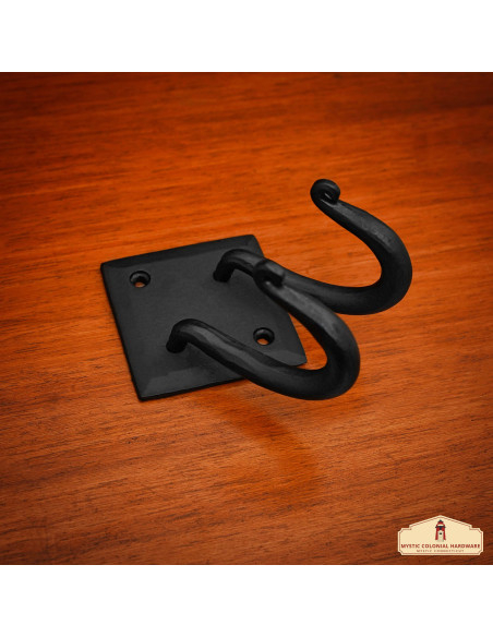 Suporte de ferro forjado com espiral...