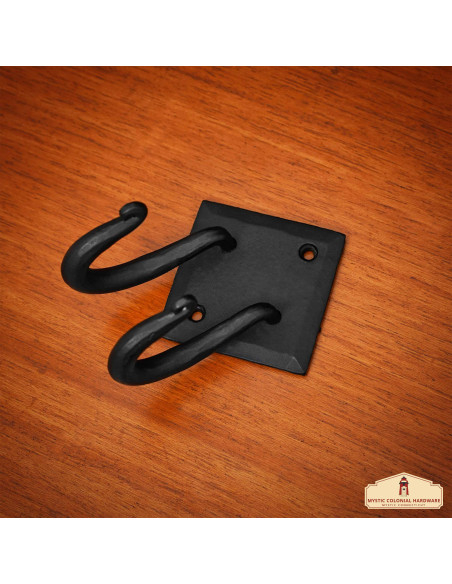 Suporte de ferro forjado com espiral...