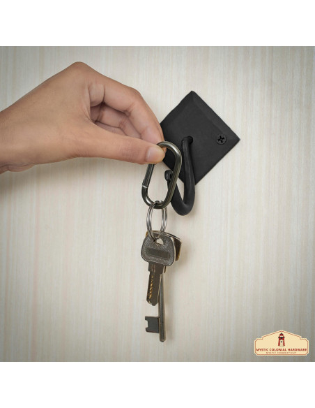 Suporte espiral simples em ferro...