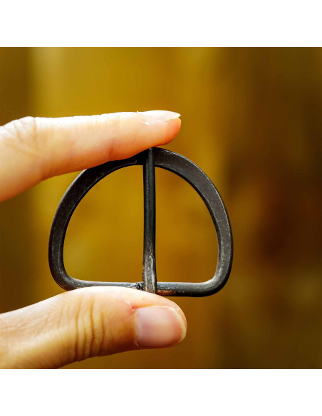 Conjunto de 5 fivelas medievais de...