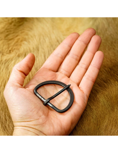 Conjunto de 5 fivelas medievais de...