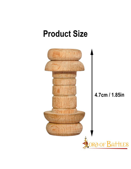 Carretel pequeno para linha (4,7 cm.)