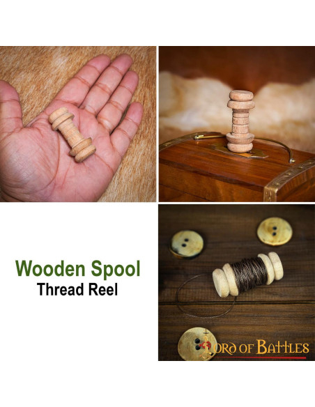 Carretel pequeno para linha (4,7 cm.)