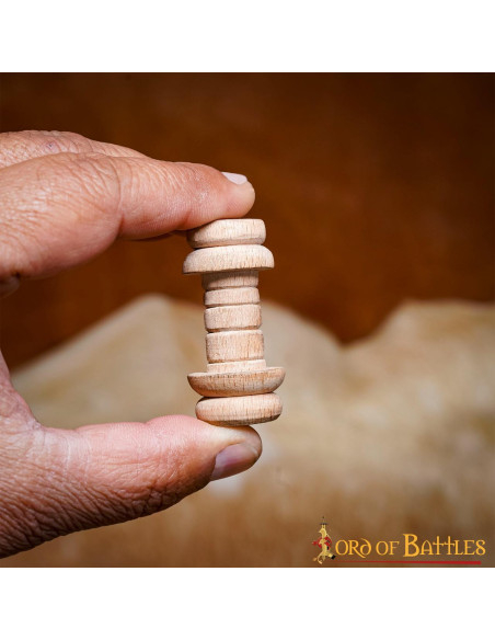 Carretel pequeno para linha (4,7 cm.)