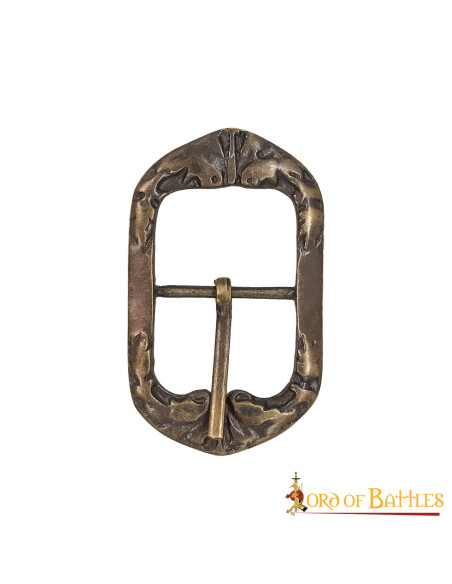 Conjunto de 3 fivelas medievais em...