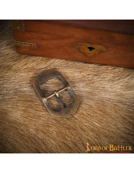 Conjunto de 3 fivelas medievais em...