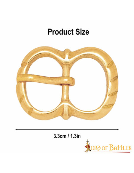 Pacote de 5 pequenas fivelas...