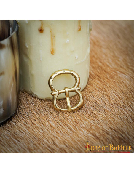 Pacote de 5 pequenas fivelas...