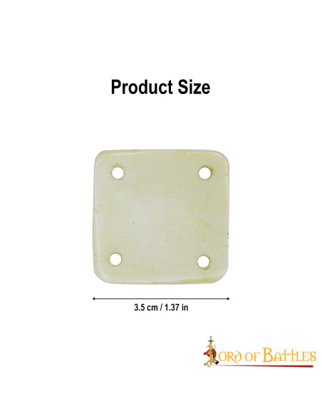 Pacote de 6 pastilhas decorativas de...