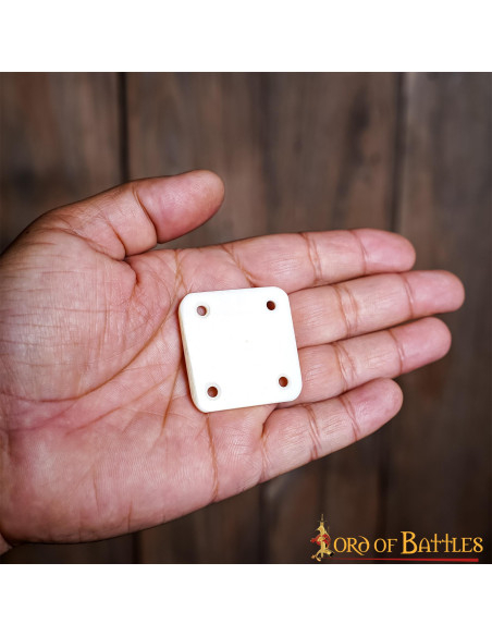 Pacote de 6 pastilhas decorativas de...