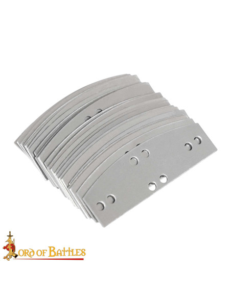 Pacote de 100 placas de aço para...