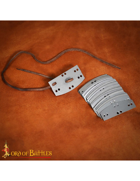 Pacote de 100 placas de aço para...