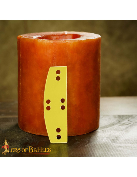 Pacote de 20 placas de latão para...