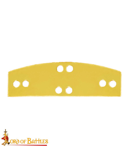 Pacote de 20 placas de latão para...