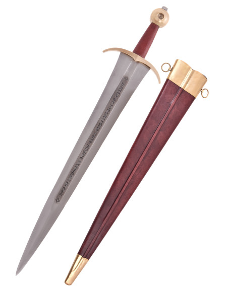 Espada de Filipe IV com bainha,...