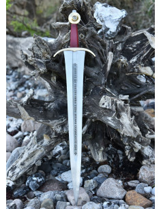 Espada de Filipe IV com bainha, século XIV 2