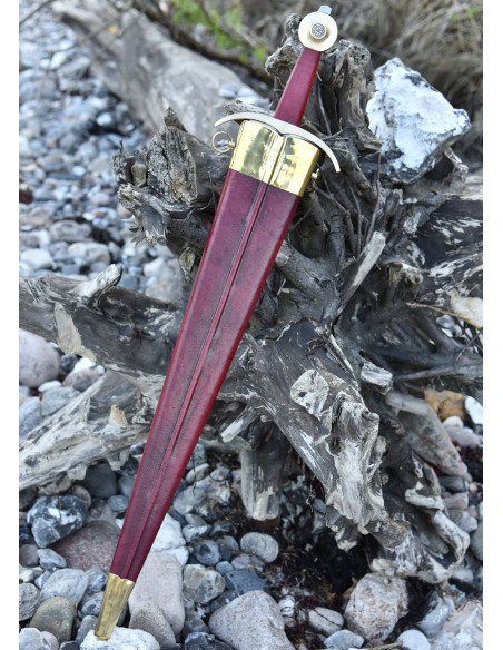 Espada de Filipe IV com bainha,...