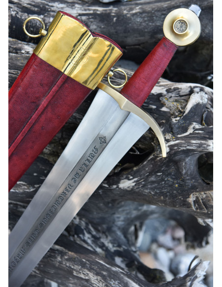 Espada de Filipe IV com bainha,...