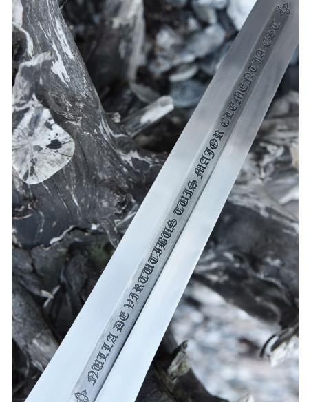 Espada de Filipe IV com bainha,...