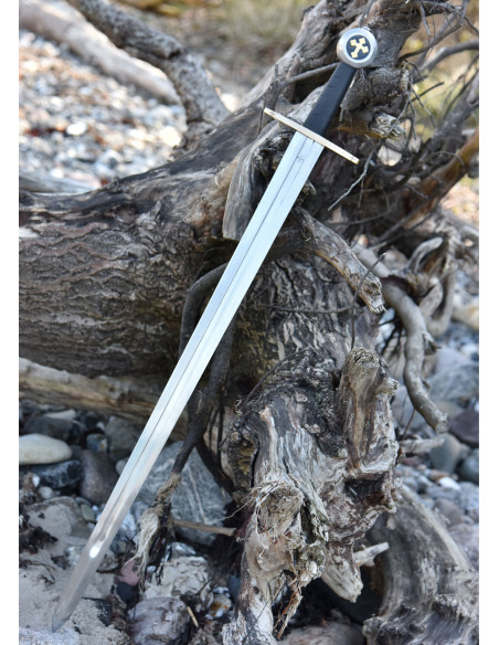 Espada dos Cavaleiros Templários com...