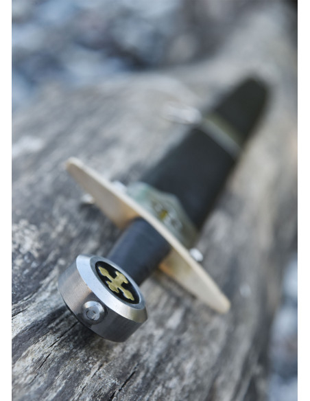 Espada dos Cavaleiros Templários com...