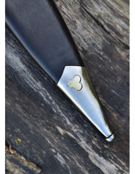 Espada dos Cavaleiros Templários com...