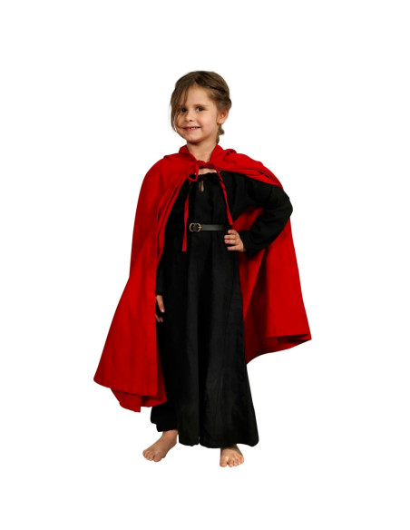 Capa infantil de cavaleiro medieval...