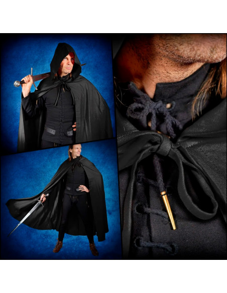 Capa infantil de cavaleiro medieval...